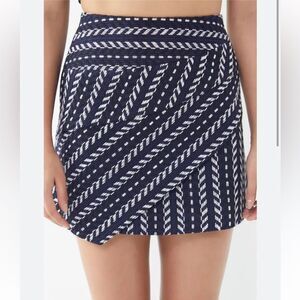 Haute Rogue‎ Susan Geo Mini Skirt
